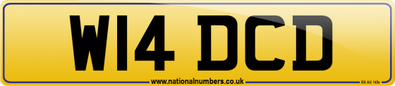 W14 DCD