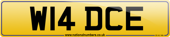 W14 DCE
