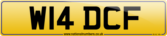 W14 DCF
