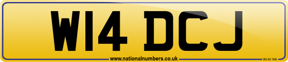 W14 DCJ