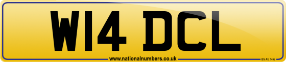 W14 DCL