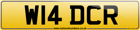 W14 DCR
