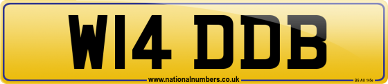W14 DDB