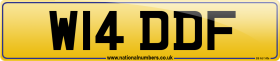 W14 DDF