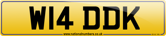 W14 DDK