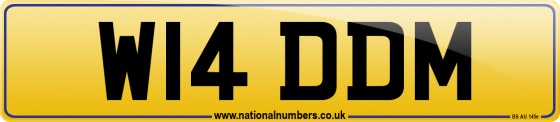W14 DDM