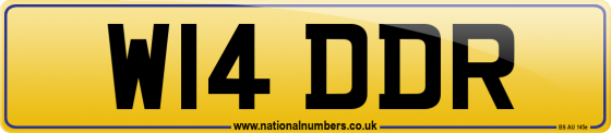 W14 DDR