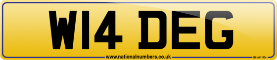 W14 DEG
