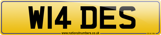 W14 DES
