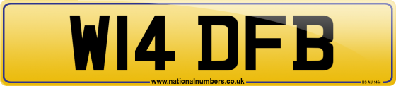 W14 DFB