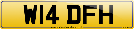 W14 DFH