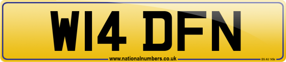 W14 DFN