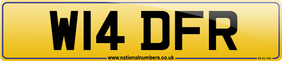 W14 DFR