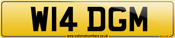 W14 DGM