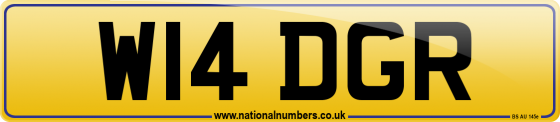 W14 DGR