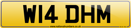 W14 DHM