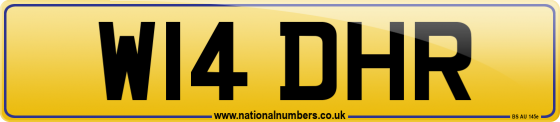 W14 DHR