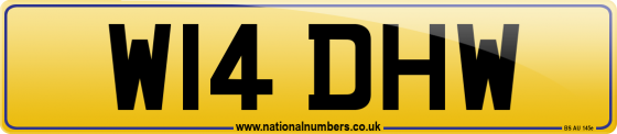 W14 DHW