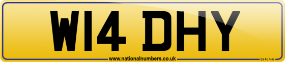 W14 DHY