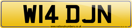 W14 DJN