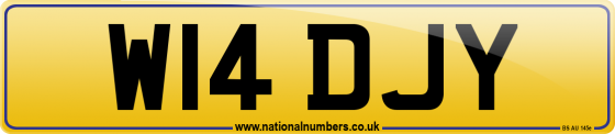 W14 DJY