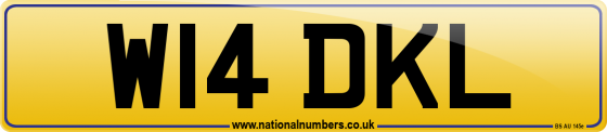 W14 DKL