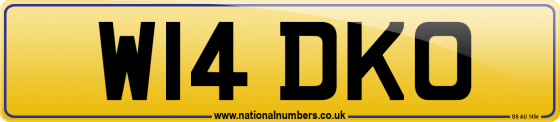 W14 DKO