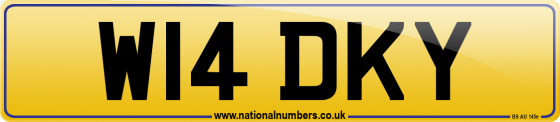 W14 DKY