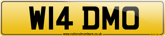 W14 DMO
