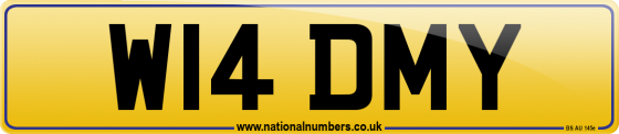 W14 DMY