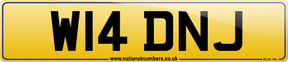 W14 DNJ