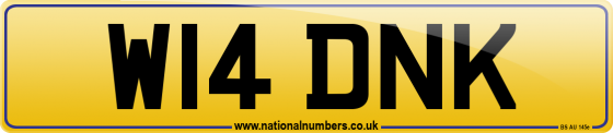 W14 DNK