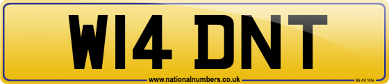 W14 DNT