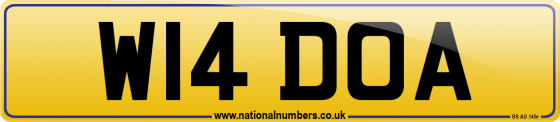 W14 DOA