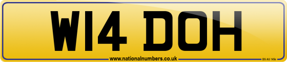 W14 DOH