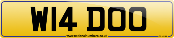 W14 DOO