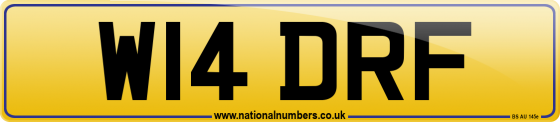 W14 DRF