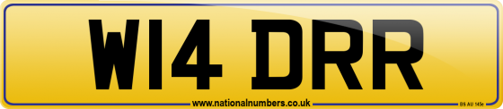 W14 DRR