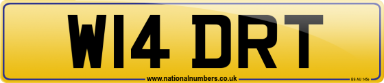 W14 DRT