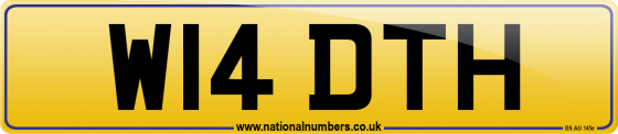 W14 DTH
