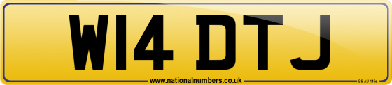 W14 DTJ
