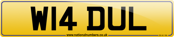 W14 DUL