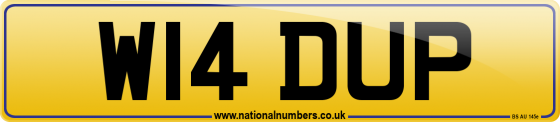 W14 DUP