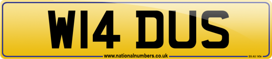 W14 DUS