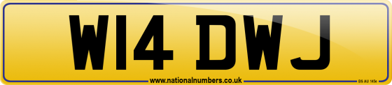 W14 DWJ