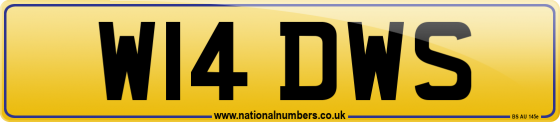 W14 DWS