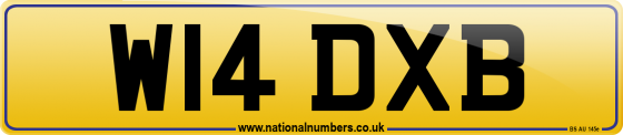 W14 DXB