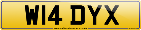 W14 DYX