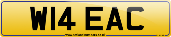 W14 EAC