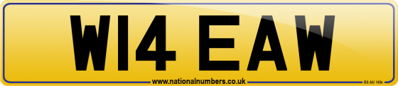 W14 EAW